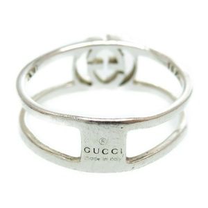 gucci interlocking g thin open band